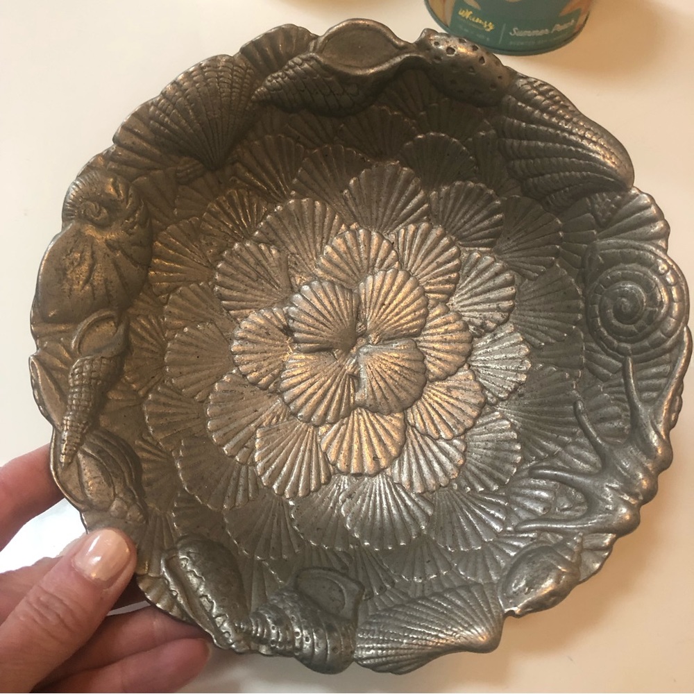 Arthur Court Seashell bowl